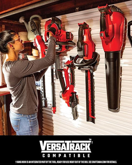 CRAFTSMAN 20V MAX* Axial Leaf Blower Kit (CMCBL700D1) - LeafyLoom