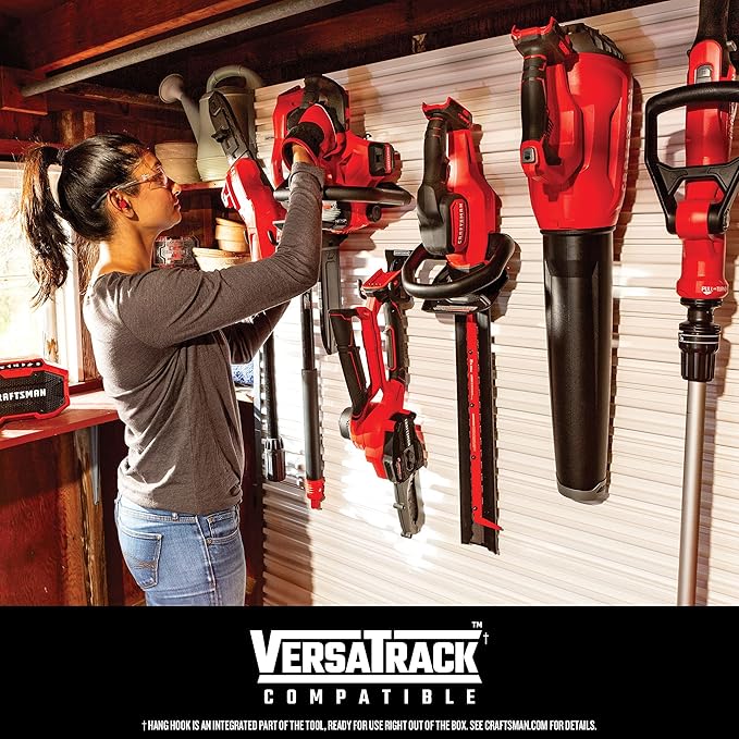 CRAFTSMAN 20V MAX* Axial Leaf Blower Kit (CMCBL700D1) - LeafyLoom