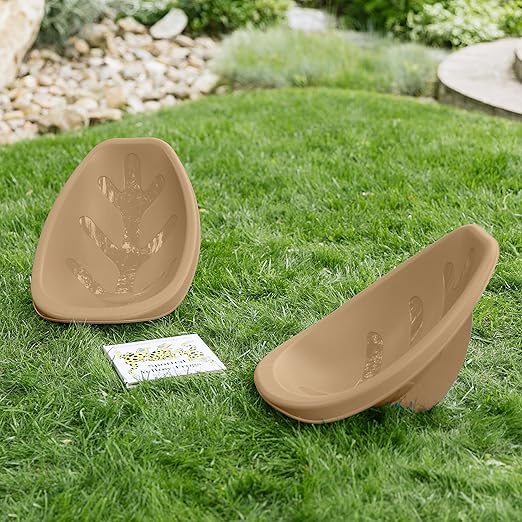 ECR4Kids Leaf Floor Seat, Rocker Chair, Sand, 6-Piece - LeafyLoom