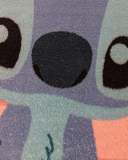 Gertmenian Disney Lilo & Stitch Area Rug for Children & Teens | Kids Home Decor for Girls & Boys | 3x5 Small, Pink, 19838 - LeafyLoom