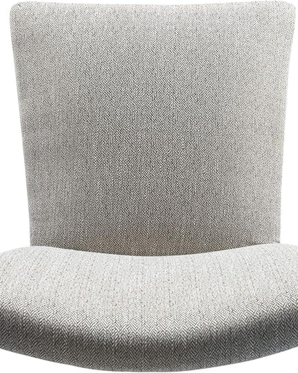 HomePop Parsons Classic Upholstered Accent Dining Chair, Single Pack, Light Grey - LeafyLoom