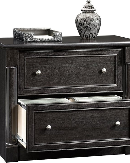 Sauder Palladia Lateral File , Wind Oak finish - LeafyLoom