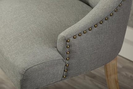 NicBex Haerin-SD-00158-LWJ Dining Chairs, 24"x22"x39", Gray - LeafyLoom