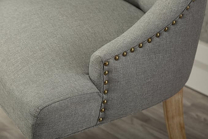 NicBex Haerin-SD-00158-LWJ Dining Chairs, 24"x22"x39", Gray - LeafyLoom