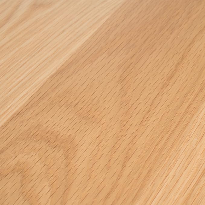 Christopher Knight Home Salli Wood Dining Table, Natural Oak Finish - LeafyLoom