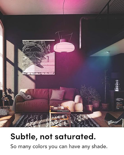 LIFX Color A19 800 lumens, Billions of Colors and Whites, Wi-Fi Smart LED Light Bulb, No Bridge Required, Works with Alexa, Hey Google, HomeKit and Siri (2-Pack) LIFX