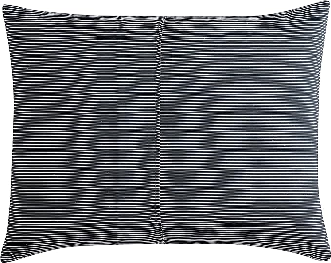 Nautica- King Comforter Set, Reversible Bedding with Matching Sham(s), Casual Home Decor (Craver Black, King) - LeafyLoom
