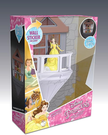 Disney Princess Belle Balcony 3D Deco Light - LeafyLoom