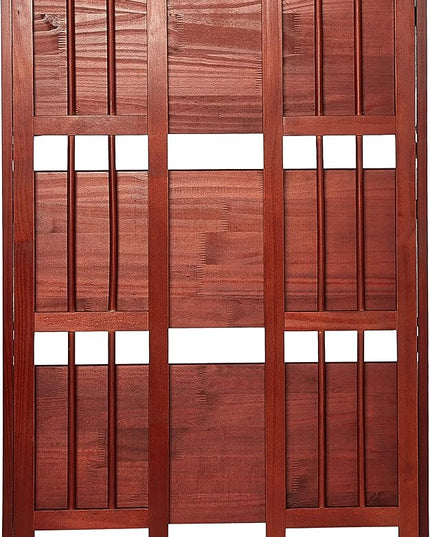 Casual Home 3-Shelf Folding Stackable Bookcase (27.5" Wide)-Mahagony - LeafyLoom