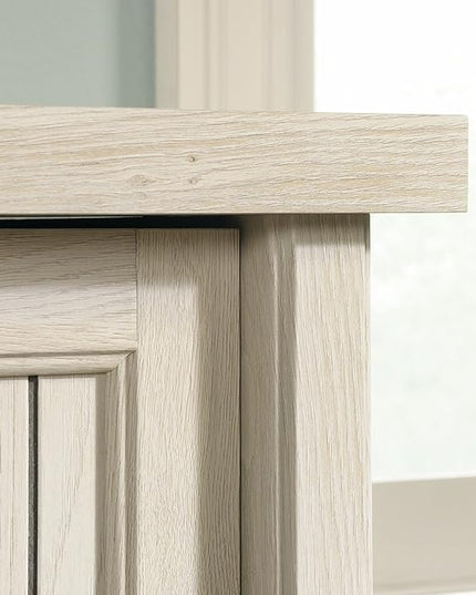 Sauder Costa Lateral File, Chalked Chestnut finish - LeafyLoom