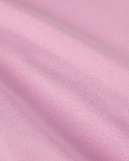 Amazon Basics 2 Piece Microfiber Kid's Comforter and Pillow Sham Set, Toddler, Light Pink, Solid - LeafyLoom