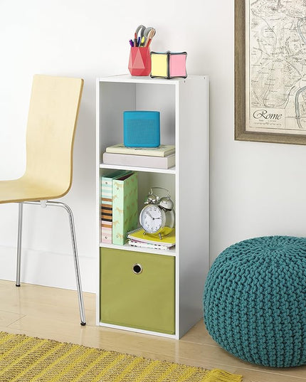 Whitmor 3 Cube Organizer, White - LeafyLoom