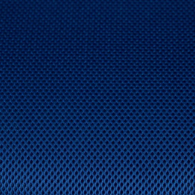 Flash Furniture Porter High-Back Swivel Office Chair with Adjustable Lumbar Support and Seat Height, Ergonomic Mesh Desk Chair with Flip-Up Armrests, Blue/Black - LeafyLoom