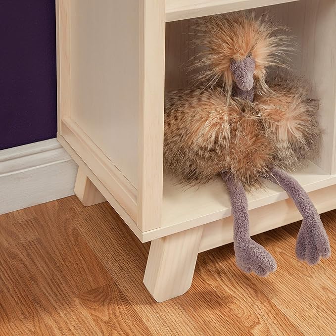 Babyletto Hudson Cubby Bookcase in Washed Natural - LeafyLoom