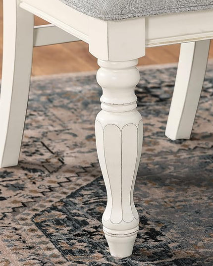NicBex Haerin-SD-00173-LWJ Dining Chairs, 18.8"x26"x42.5", Off-White - LeafyLoom