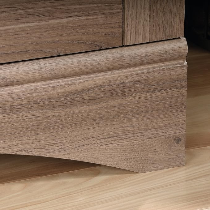 Sauder Harbor View Lateral File, Salt Oak finish - LeafyLoom