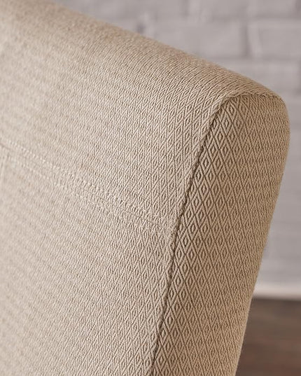 Christopher Knight Home Pertica Fabric Dining Chair, Beige 25D x 18W x 39.75H in - LeafyLoom