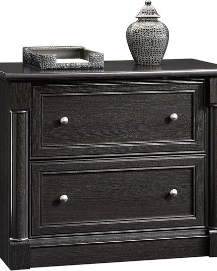Sauder Palladia Lateral File , Wind Oak finish - LeafyLoom