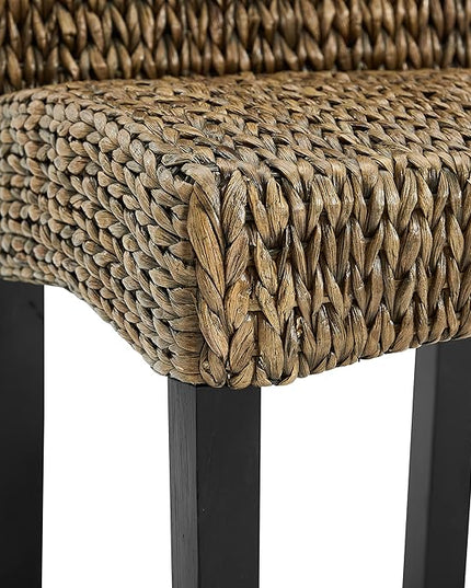Crosley Furniture Edgewater Dining Chair, Set of 2, Seagrass - LeafyLoom