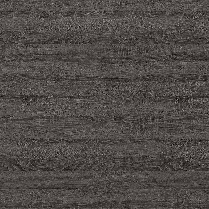 Coaster Furniture Lawtey Modern Rustic 2 Drawer Home Office Writing Desk Storage File Cabinet Silver Metal Frame Weathered Gray 800521 - LeafyLoom