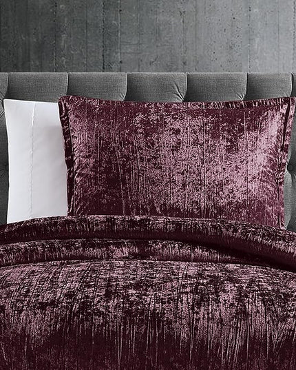 Riverbrook Home Turin Comforter Set, Twin, Plum, 2-Piece Set - LeafyLoom