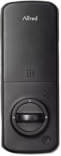 Alfred DB2-B Smart Door Lock Deadbolt Touchscreen Keypad, Pin Code + Key Entry + Bluetooth, Up to 20 Pin Codes (Gold) ALFRED