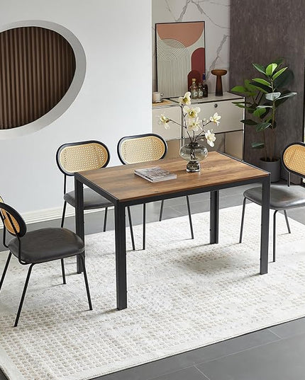 NicBex Haerin-SD-00365-LWJ Dining Chairs, 22.1"x17.7"x31.5", Light Gray - LeafyLoom