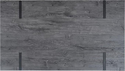 SAFAVIEH Home Collection Alyssa Mid-Century Rustic Industrial Black Oak Dining Room Table DTB7000B, 0 - LeafyLoom