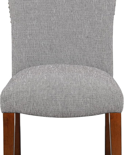 NicBex Haerin-SD-00132-LWJ Dining Chairs, 23.8"x19"x37.5", Gray - LeafyLoom