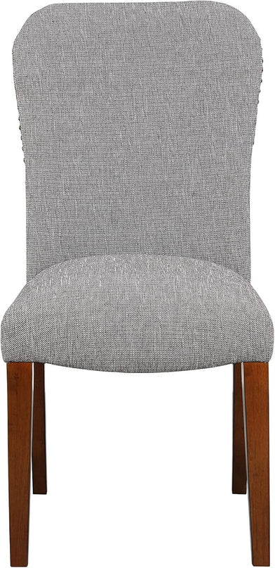 NicBex Haerin-SD-00132-LWJ Dining Chairs, 23.8"x19"x37.5", Gray - LeafyLoom