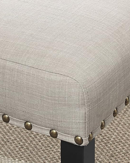 NicBex Haerin-SD-00139-LWJ Dining Chairs, 24.8"x18.3"x38", Beige - LeafyLoom