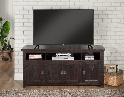 Martin Svensson Home Coffee Plantation 65" TV Stand, Espresso - LeafyLoom