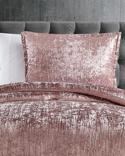 Riverbrook Home Turin Comforter Set, Twin, Blush, 2-Piece Set - LeafyLoom