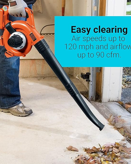 BLACK+DECKER 40V MAX* Cordless Hard-Surface Sweeper with POWERCOMMAND, Tool Only (LSW36) - LeafyLoom