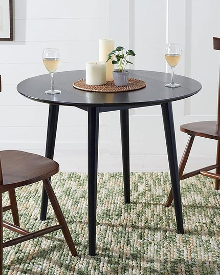 Safavieh Home Collection DTB1401 Table, Black - LeafyLoom