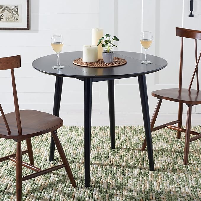 Safavieh Home Collection DTB1401 Table, Black - LeafyLoom