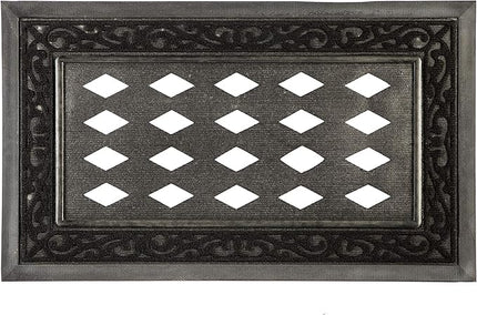 Evergreen Sassafras Bundle - Set of 5 Seasonal Interchangeable Entrance Doormats | Indoor and Outdoor |22-in x 10-in doormats and 30-in x 18-in tray | Non-slip backing | Low Profile | Home Décor - LeafyLoom