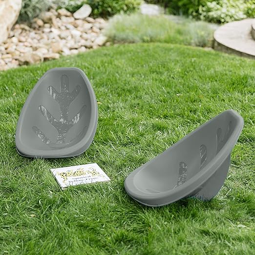 ECR4Kids Leaf Floor Seat, Rocker Chair, Grey, 6-Piece - LeafyLoom