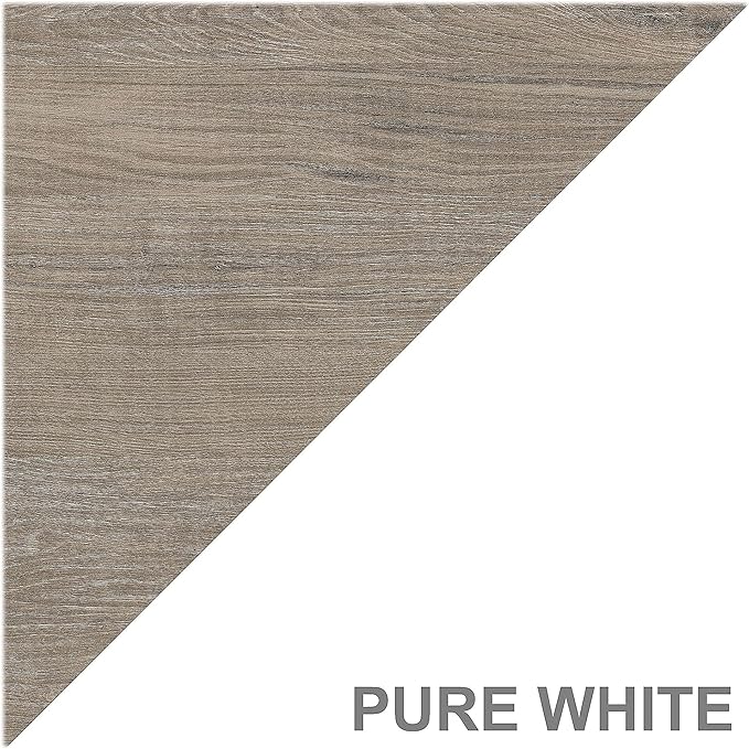 Bush Furniture Salinas L-Shaped Desk with Storage | Study Table with Drawers & Cabinets | Home Office Computer Desk in Pure White and Shiplap Gray - LeafyLoom