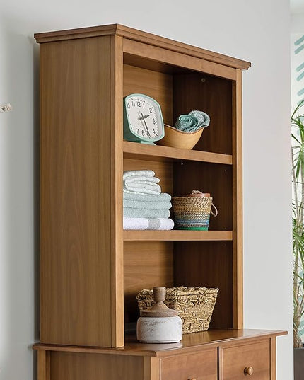 DaVinci Autumn Bookcase/Hutch in Chestnut - LeafyLoom