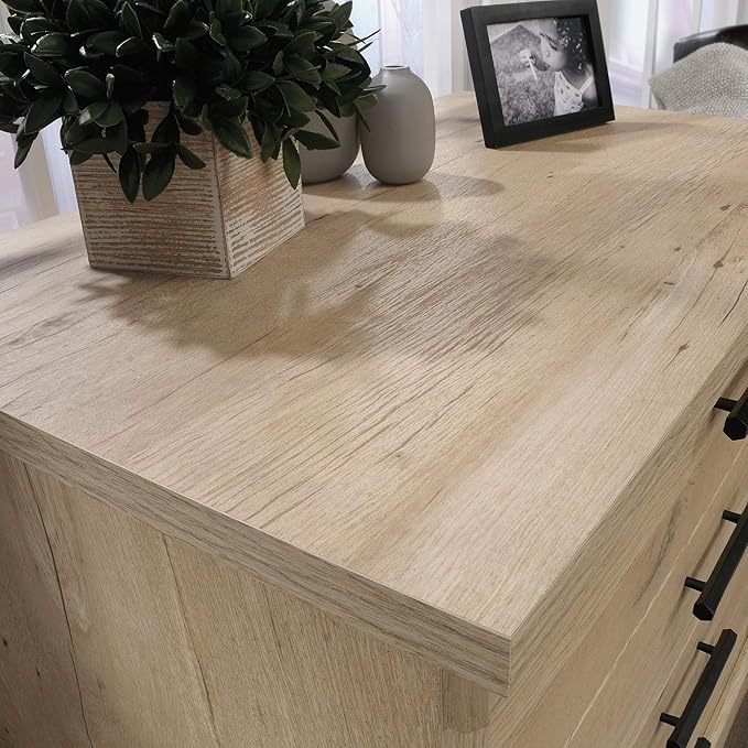 Sauder Aspen Post Lateral File, L: 31.26" x W: 19.45" x H: 29.72", Prime Oak Finish - LeafyLoom