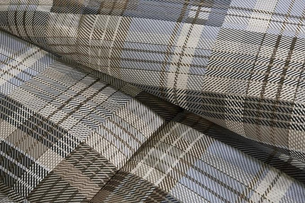 Woolrich Comforter Set, Cabin Lodge, Warm Cover for Colder Season, Modern Cottage-Inspired Down Alternative Ultra Soft Microfiber Bedding, Matching Sham, Plaid Grey/Blue Full/Queen 3 Piece - LeafyLoom