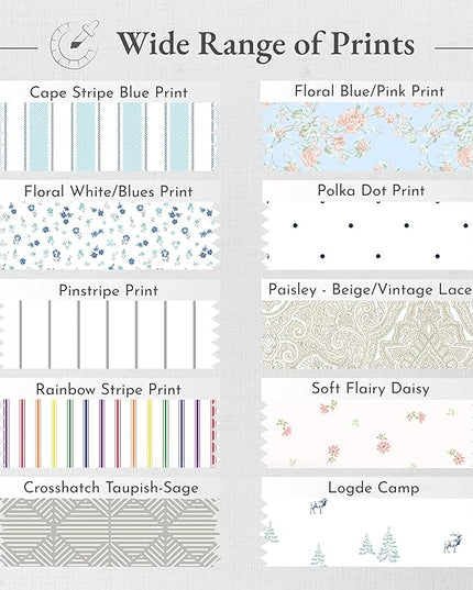 California Design Den Pinstripe Twin XL Sheets Softest 100% Cotton Sheets Set, Luxury 400 Thread Count Sateen, 3 Piece Deep Pocket Printed Striped Pattern (Pinstriped) - LeafyLoom