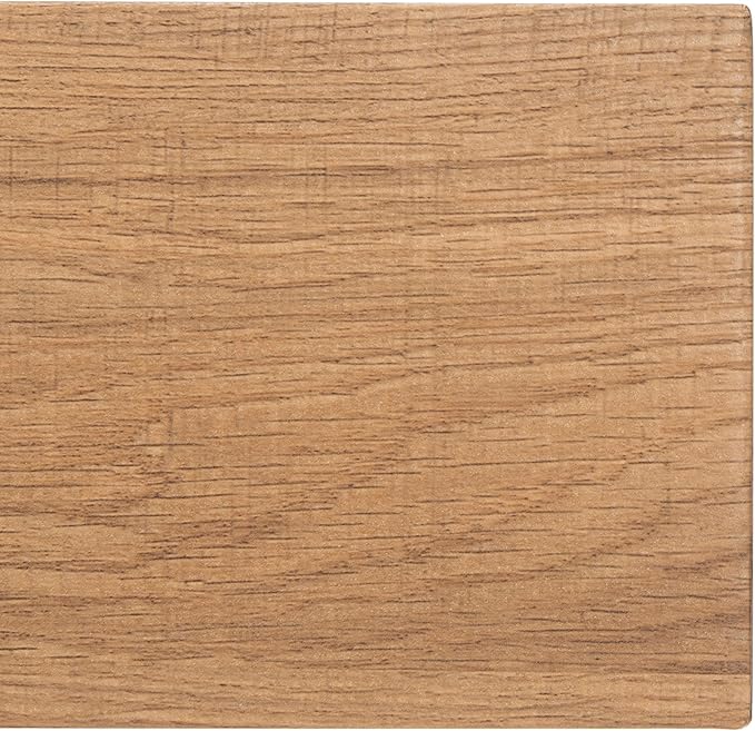 SAFAVIEH Home Collection Alyssa Mid-Century Rustic Industrial Brown Dining Room Table DTB7000D, 0, Natural/Black - LeafyLoom