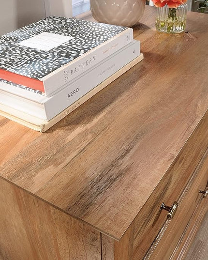 Sauder Barrister Lane Lateral File, L: 32.36" x W: 19.53" x H: 29.76", Sindoori Mango Finish - LeafyLoom