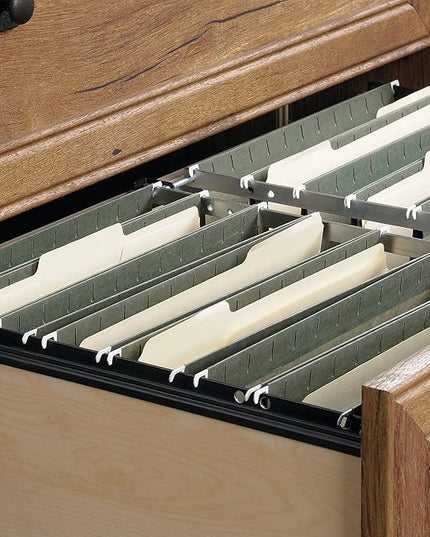 Sauder Palladia File Cabinet, Vintage Oak finish - LeafyLoom