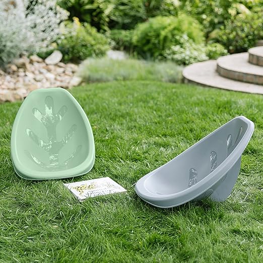 ECR4Kids Leaf Floor Seat, Rocker Chair, Sage/Grey, 6-Piece - LeafyLoom