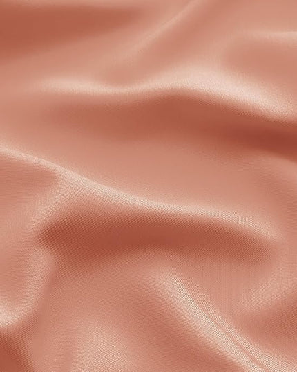 Bedsure Twin Sheets Set, Cooling Sheets Twin Size Bed Set, Rayon Derived from Bamboo, Twin Size Sheets, Breathable & Soft Bed Sheets, Hotel Luxury Silky Bedding Sheets & Pillowcases, Coral - LeafyLoom