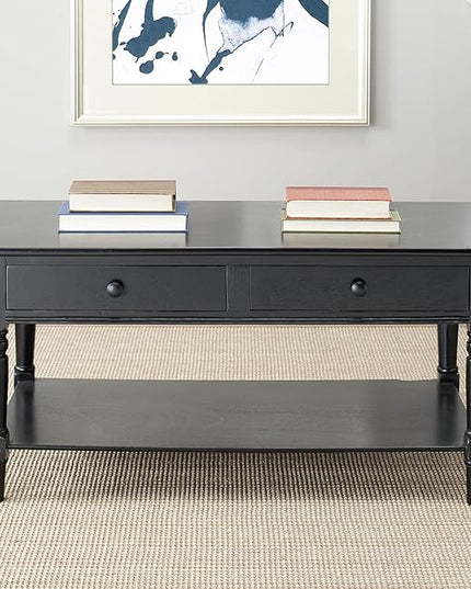 Safavieh American Homes Collection Boris Vintage Grey Coffee Table - LeafyLoom