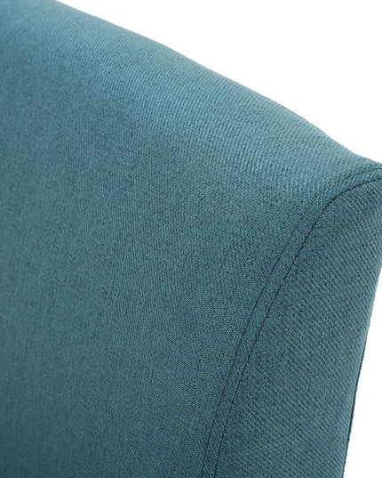 Christopher Knight Home Kassi Fabric Accent Chair, Dark Teal 29. 50”D x 22. 50”W x 32. 00”H - LeafyLoom